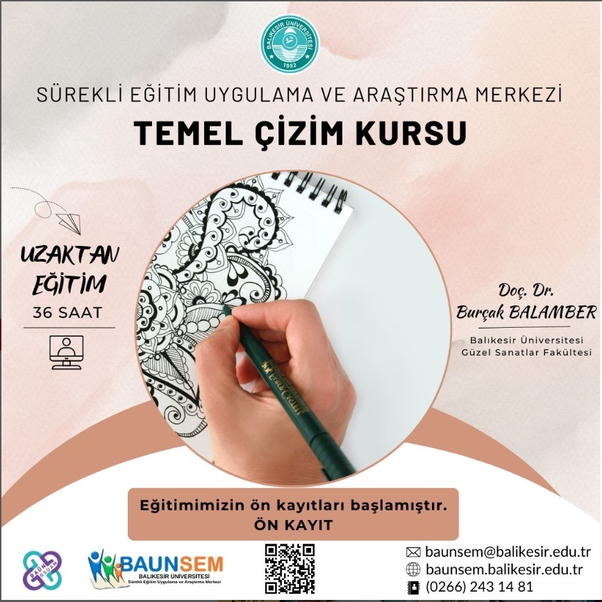 Temel Çizim Kursu 1