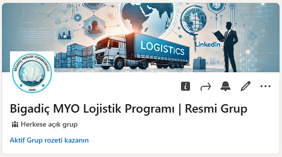 Bigadiç Meslek Yüksekokulu Lojistik Programı LinkedIn Grubu Açıldı