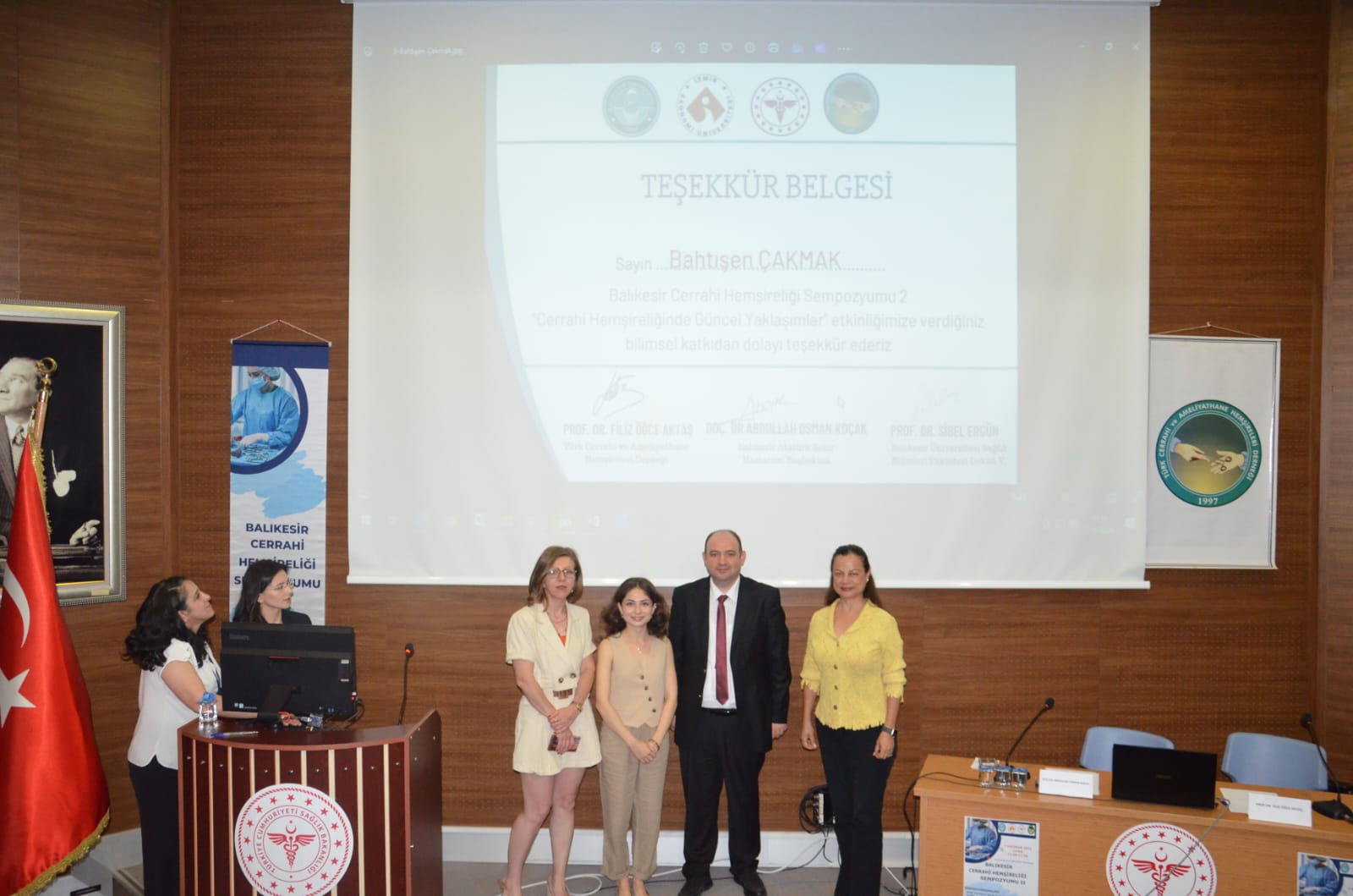 Cerrahi Hastalıkları Hemşireliği Sempozyumu 2 1