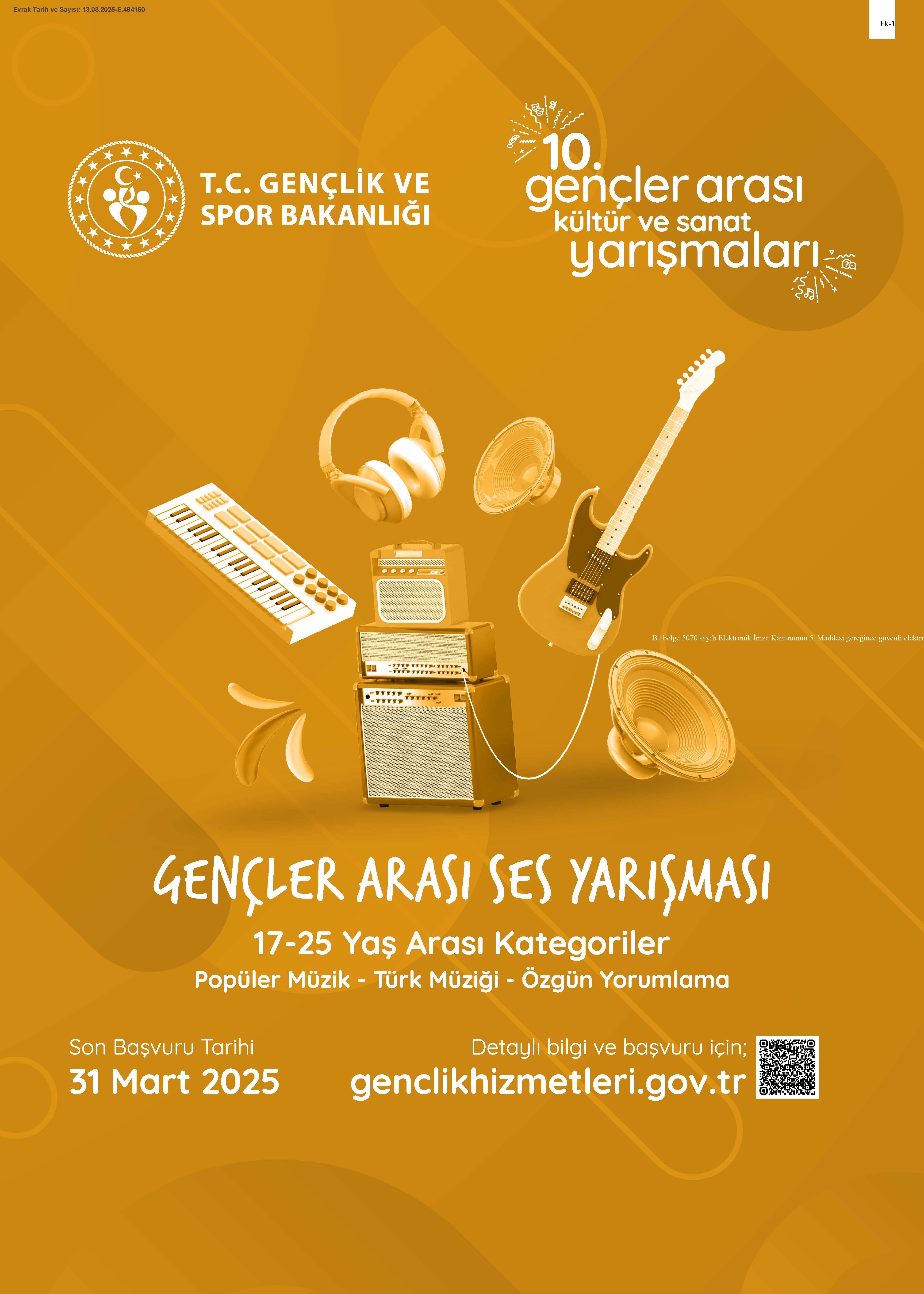 10. Gençlerarası Kültür ve Sanat Yarışmaları 2