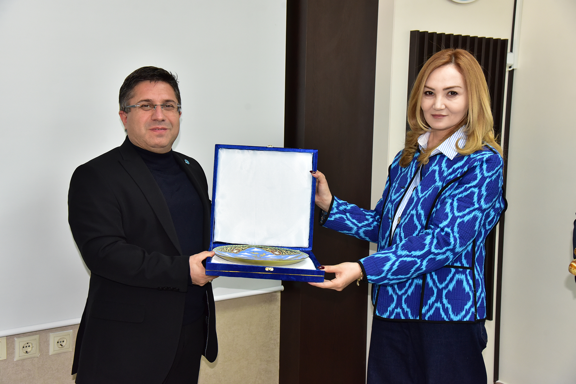 Balıkesir Üniversitesi ile Gülistan Devlet Üniversitesi Arasındaki Akademik İş Birliği, Akademisyen Ziyaretleriyle Derinleşiyor 6