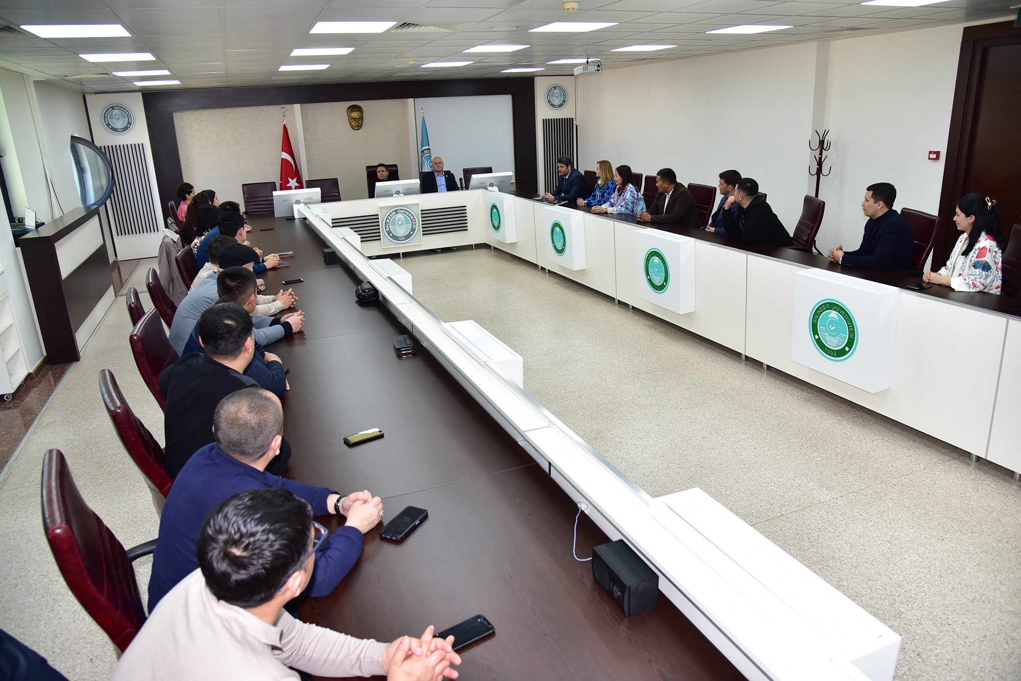 Balıkesir Üniversitesi ile Gülistan Devlet Üniversitesi Arasındaki Akademik İş Birliği, Akademisyen Ziyaretleriyle Derinleşiyor 4