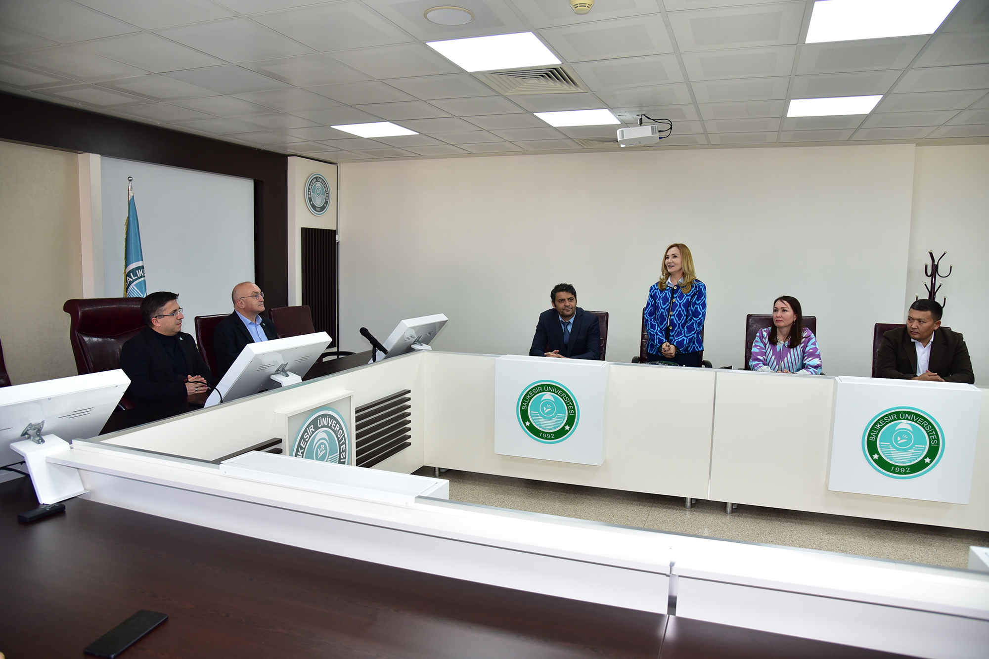 Balıkesir Üniversitesi ile Gülistan Devlet Üniversitesi Arasındaki Akademik İş Birliği, Akademisyen Ziyaretleriyle Derinleşiyor 5