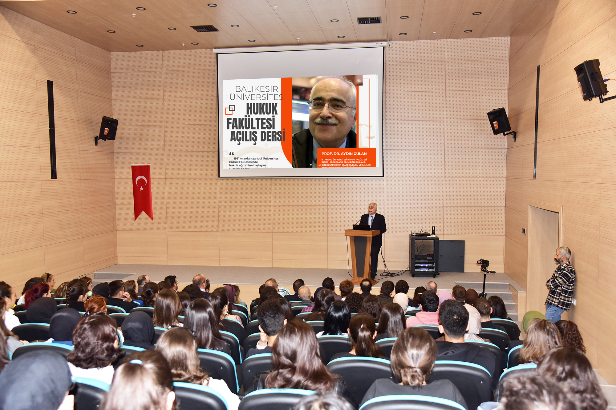 BAÜN Hukuk Fakültesinde 2023-2024 Akademik Yılı Açılış Programı Gerçekleştirildi 6