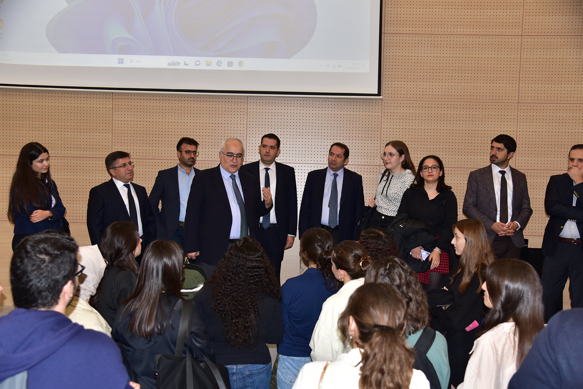 BAÜN Hukuk Fakültesinde 2023-2024 Akademik Yılı Açılış Programı Gerçekleştirildi 9