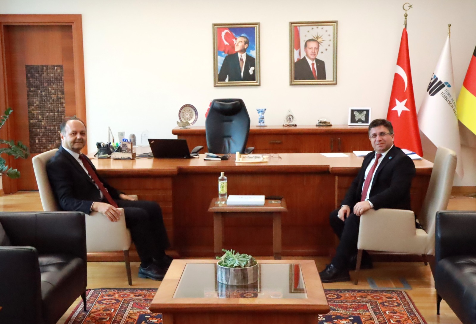 BAÜN Rektörü Prof. Dr. Yücel Oğurlu’dan Türk-Alman Üniversitesine Ziyaret 2