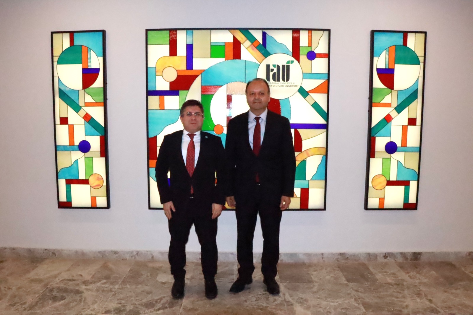 BAÜN Rektörü Prof. Dr. Yücel Oğurlu’dan Türk-Alman Üniversitesine Ziyaret 3