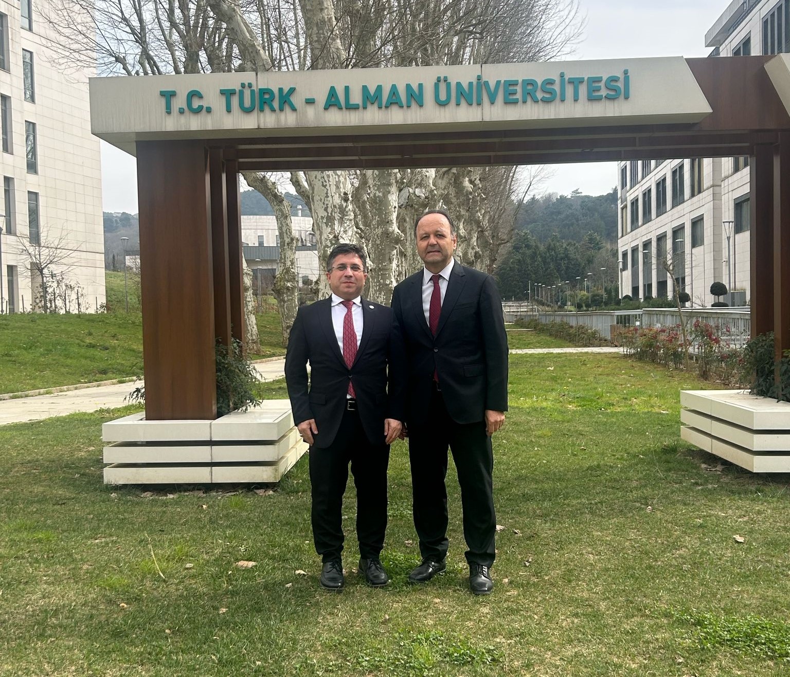 BAÜN Rektörü Prof. Dr. Yücel Oğurlu’dan Türk-Alman Üniversitesine Ziyaret 4