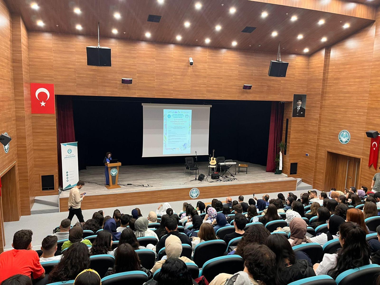12-18 MAYIS 2024 HEMŞİRELİK HAFTASI ETKİNLİĞİ