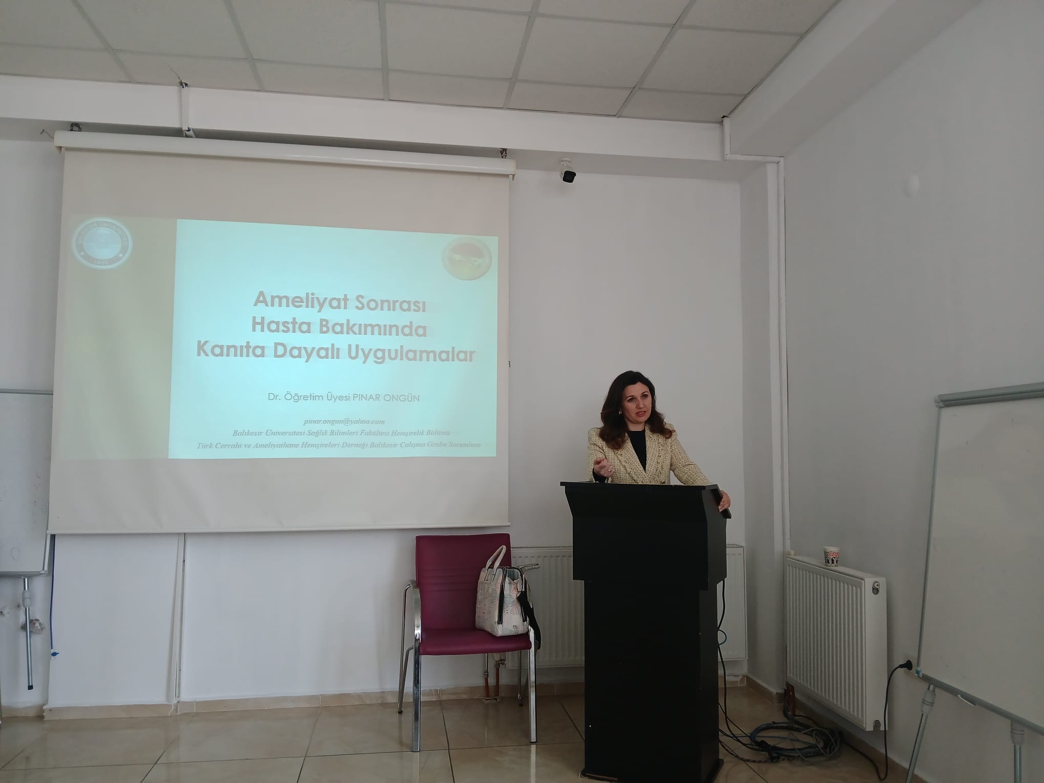 15 ŞUBAT AVRUPA CERRAHİ ve AMELİYATHANE HEMŞİRELERİ GÜNÜ ETKİNLİĞİ 9