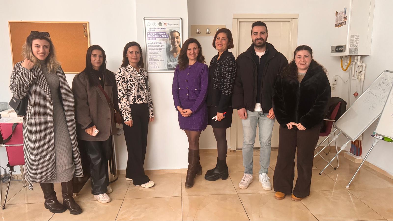 15 ŞUBAT AVRUPA CERRAHİ ve AMELİYATHANE HEMŞİRELERİ GÜNÜ ETKİNLİĞİ 2