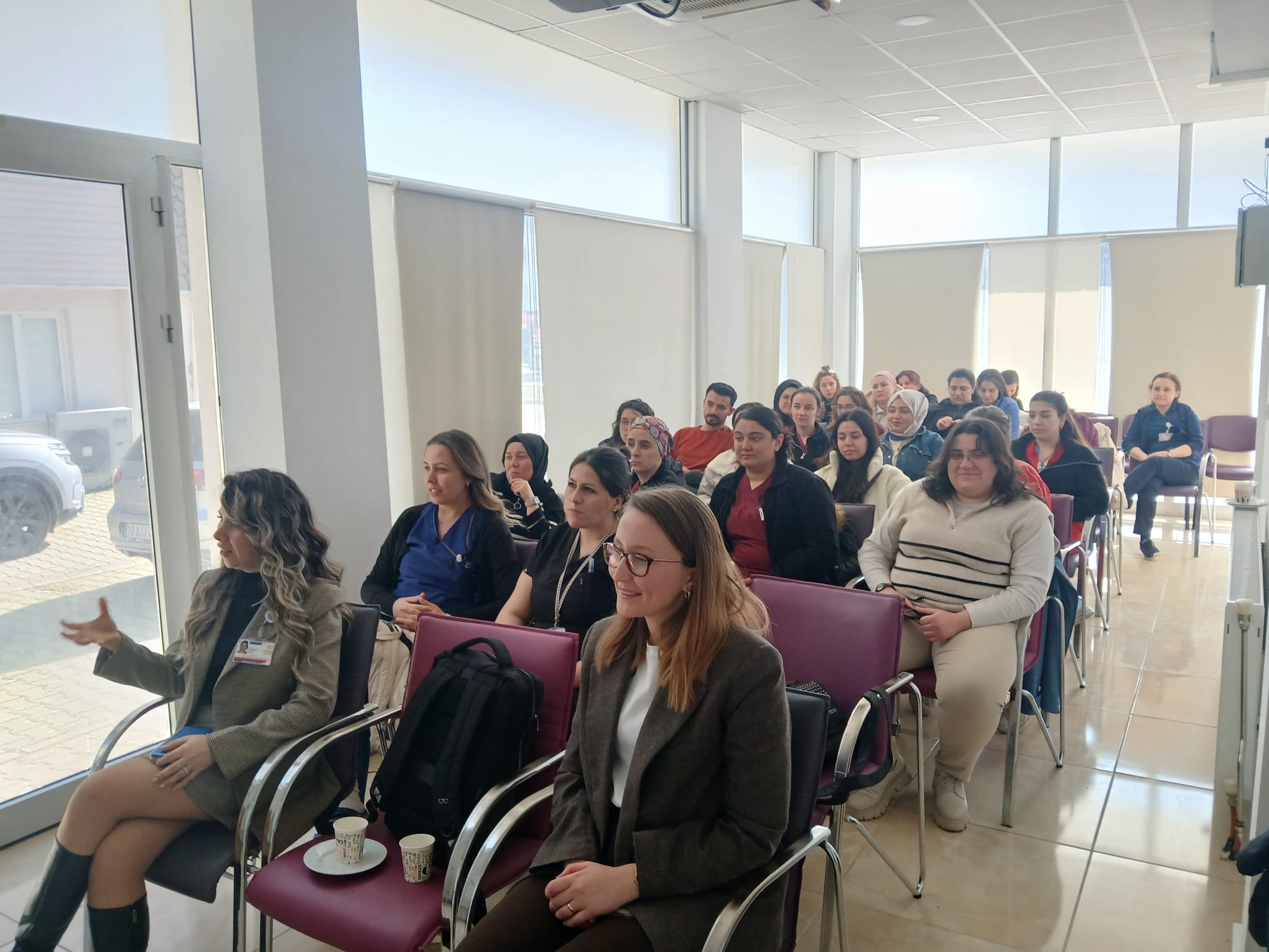 15 ŞUBAT AVRUPA CERRAHİ ve AMELİYATHANE HEMŞİRELERİ GÜNÜ ETKİNLİĞİ 1