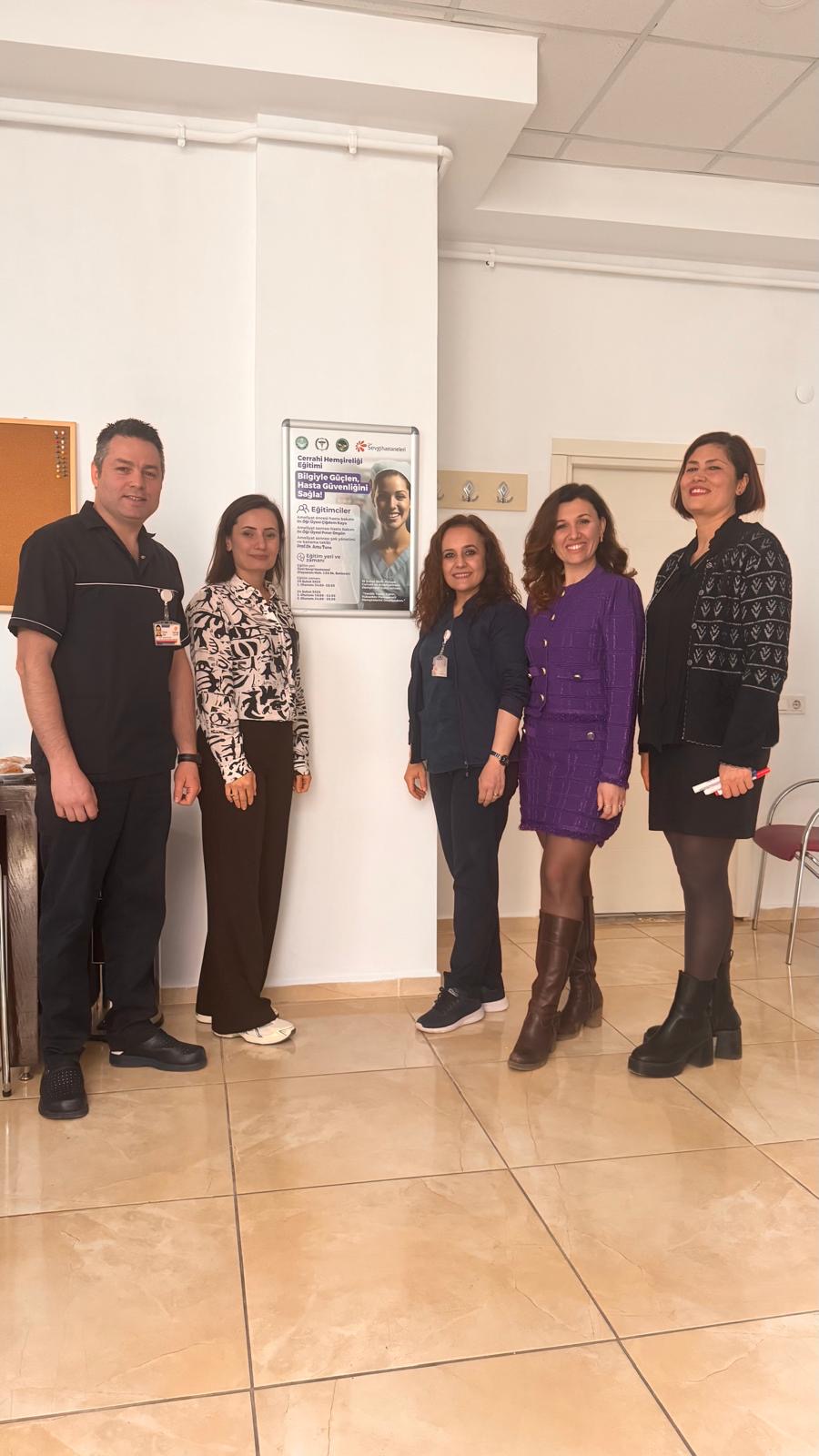 15 ŞUBAT AVRUPA CERRAHİ ve AMELİYATHANE HEMŞİRELERİ GÜNÜ ETKİNLİĞİ 4