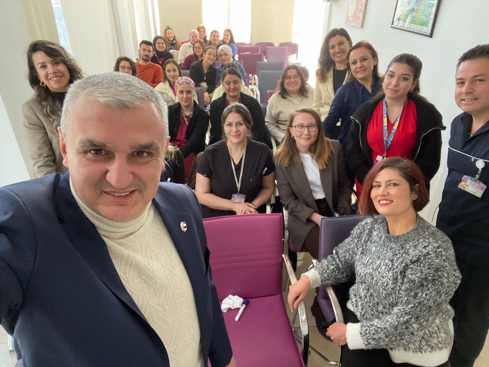 15 ŞUBAT AVRUPA CERRAHİ ve AMELİYATHANE HEMŞİRELERİ GÜNÜ ETKİNLİĞİ 6