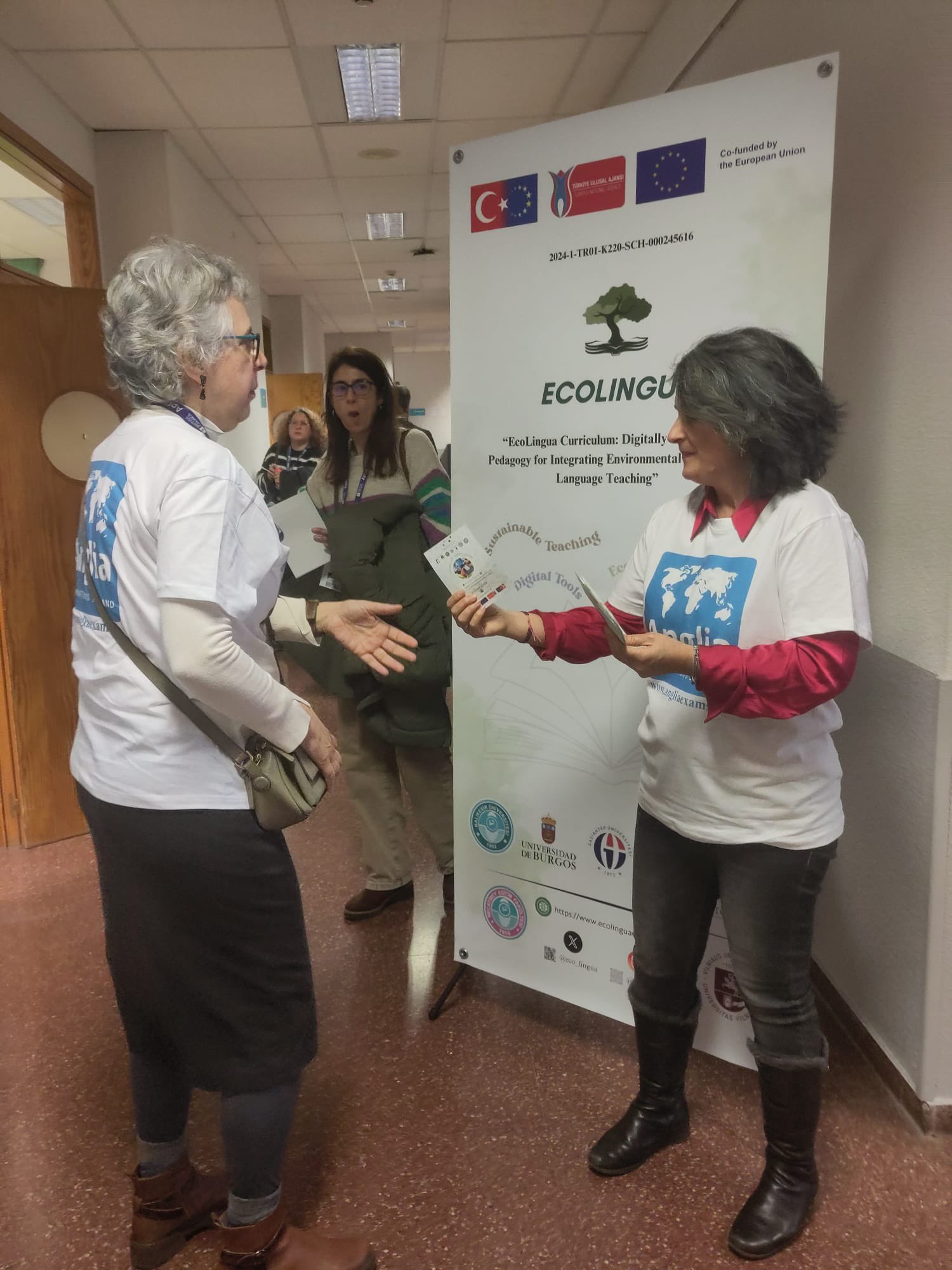 EcoLingua, TESOL 2025’te! 1