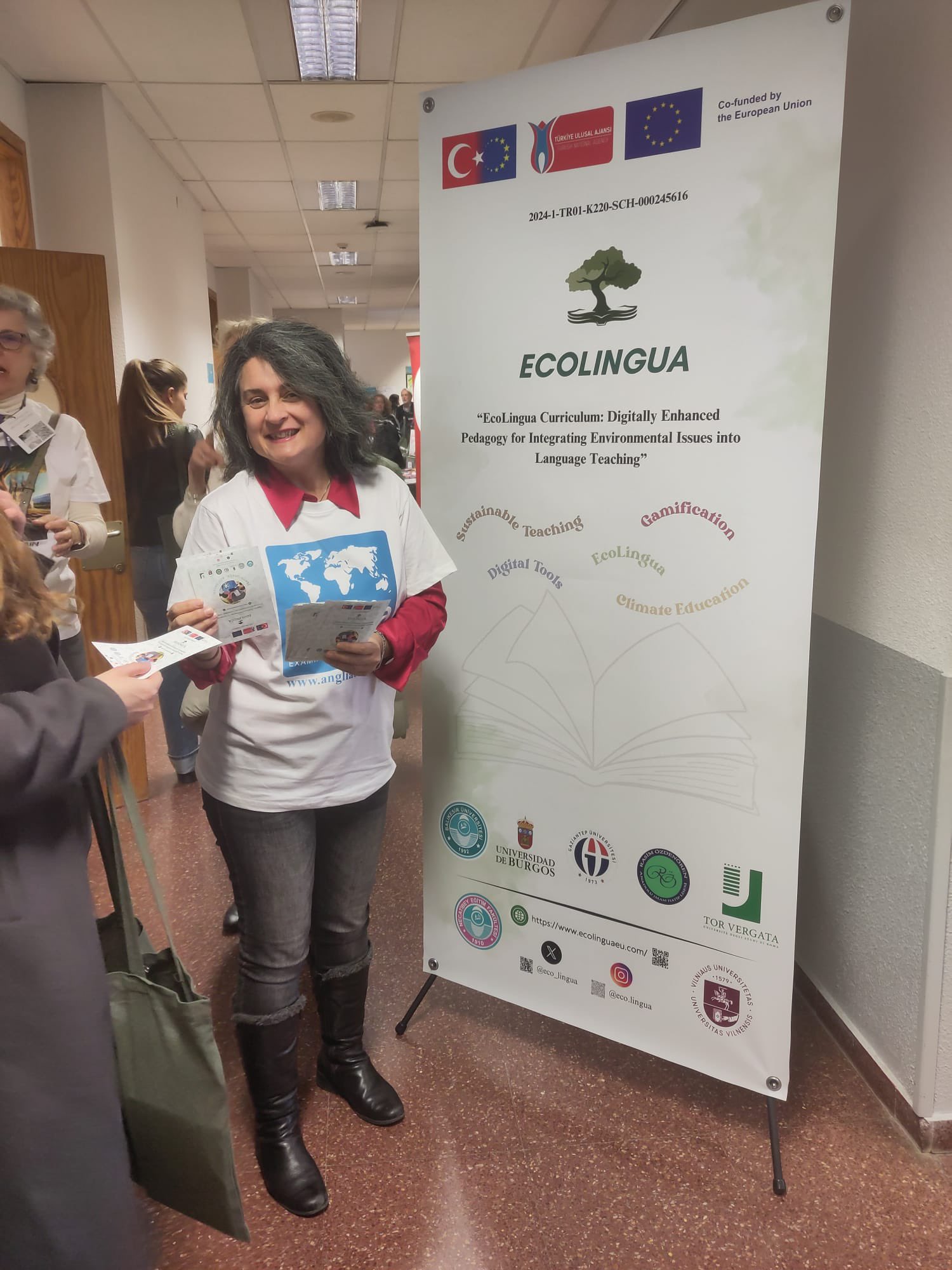 EcoLingua, TESOL 2025’te!