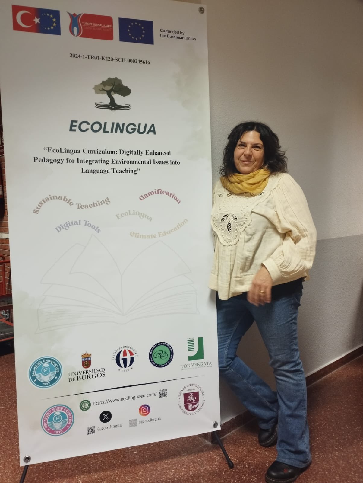 EcoLingua, TESOL 2025’te! 3