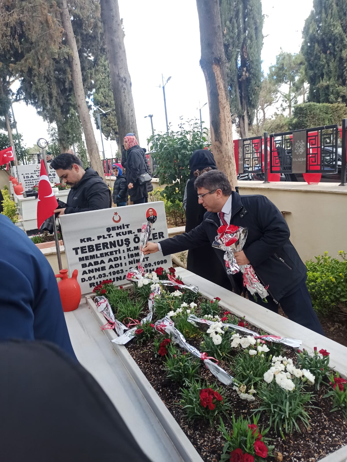 BAÜN Rektörü Prof. Dr. Yücel Oğurlu, “18 Mart Şehitleri Anma Günü ve Çanakkale Zaferi” Programına Katıldı 3