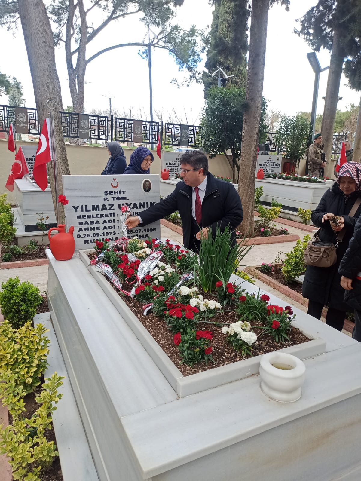 BAÜN Rektörü Prof. Dr. Yücel Oğurlu, “18 Mart Şehitleri Anma Günü ve Çanakkale Zaferi” Programına Katıldı 4