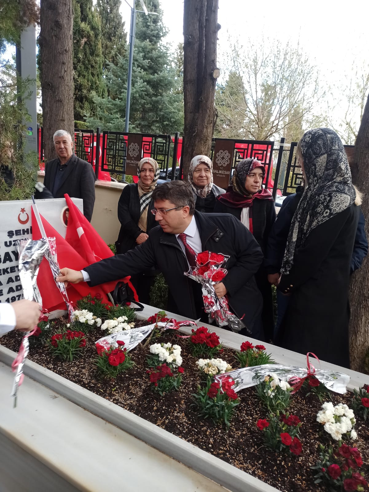 BAÜN Rektörü Prof. Dr. Yücel Oğurlu, “18 Mart Şehitleri Anma Günü ve Çanakkale Zaferi” Programına Katıldı 2