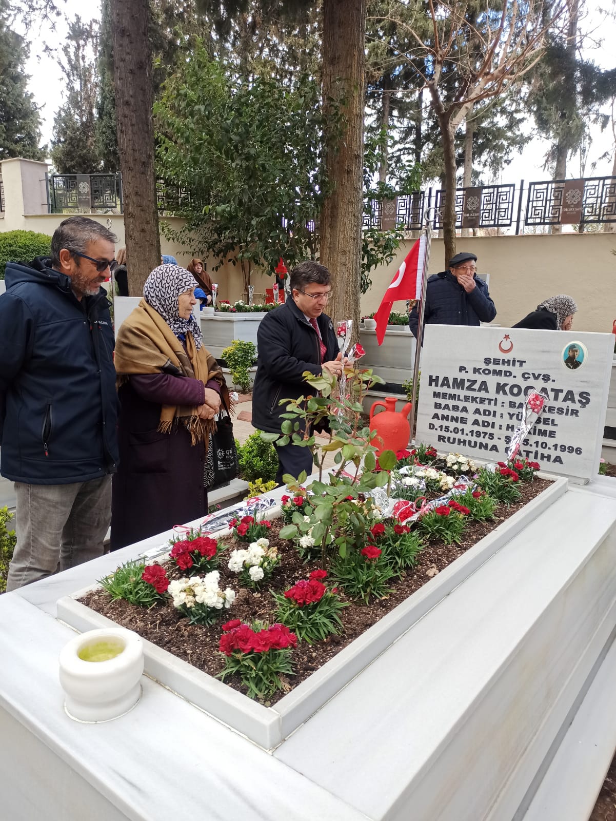 BAÜN Rektörü Prof. Dr. Yücel Oğurlu, “18 Mart Şehitleri Anma Günü ve Çanakkale Zaferi” Programına Katıldı 8