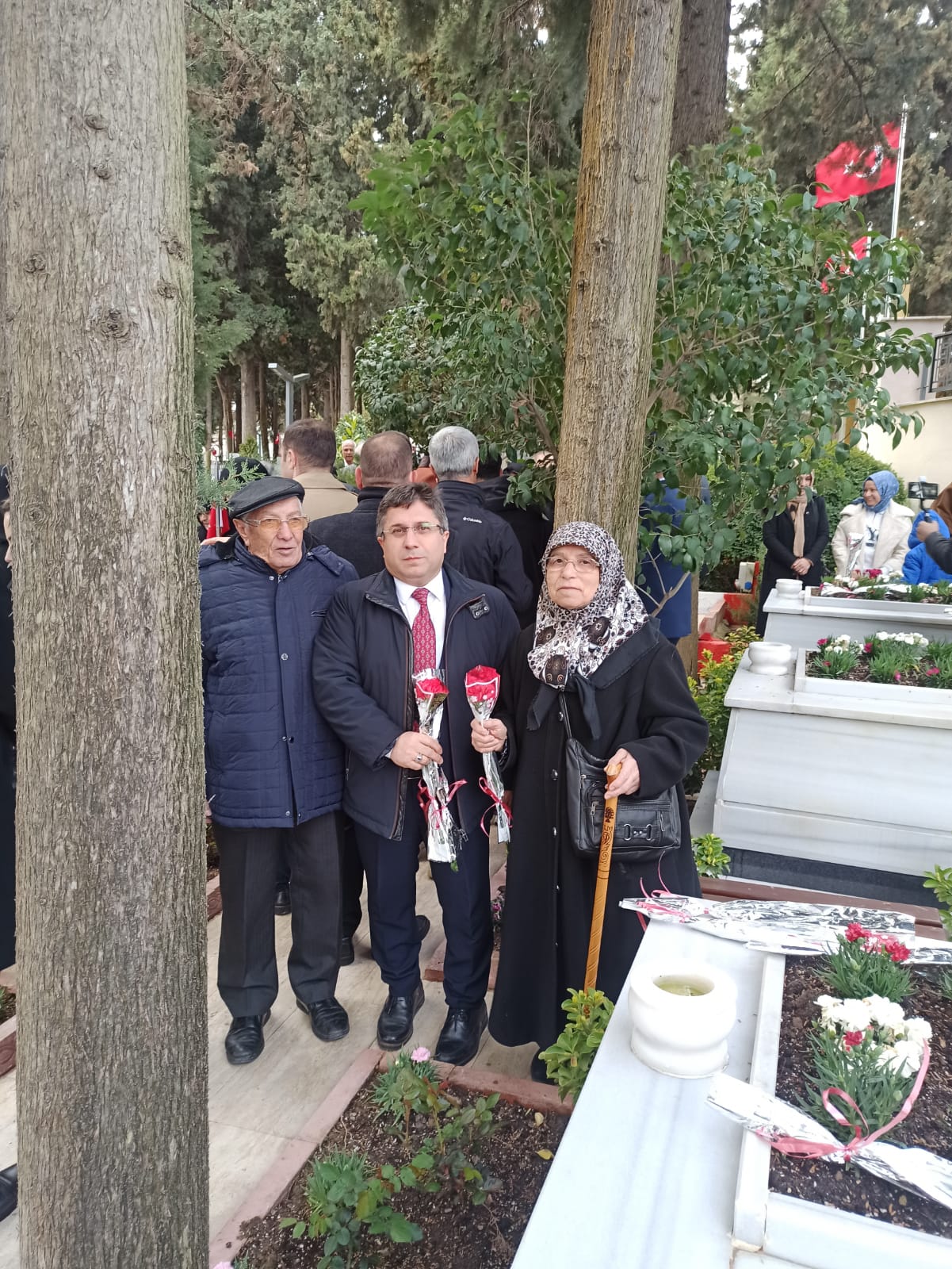 BAÜN Rektörü Prof. Dr. Yücel Oğurlu, “18 Mart Şehitleri Anma Günü ve Çanakkale Zaferi” Programına Katıldı 7