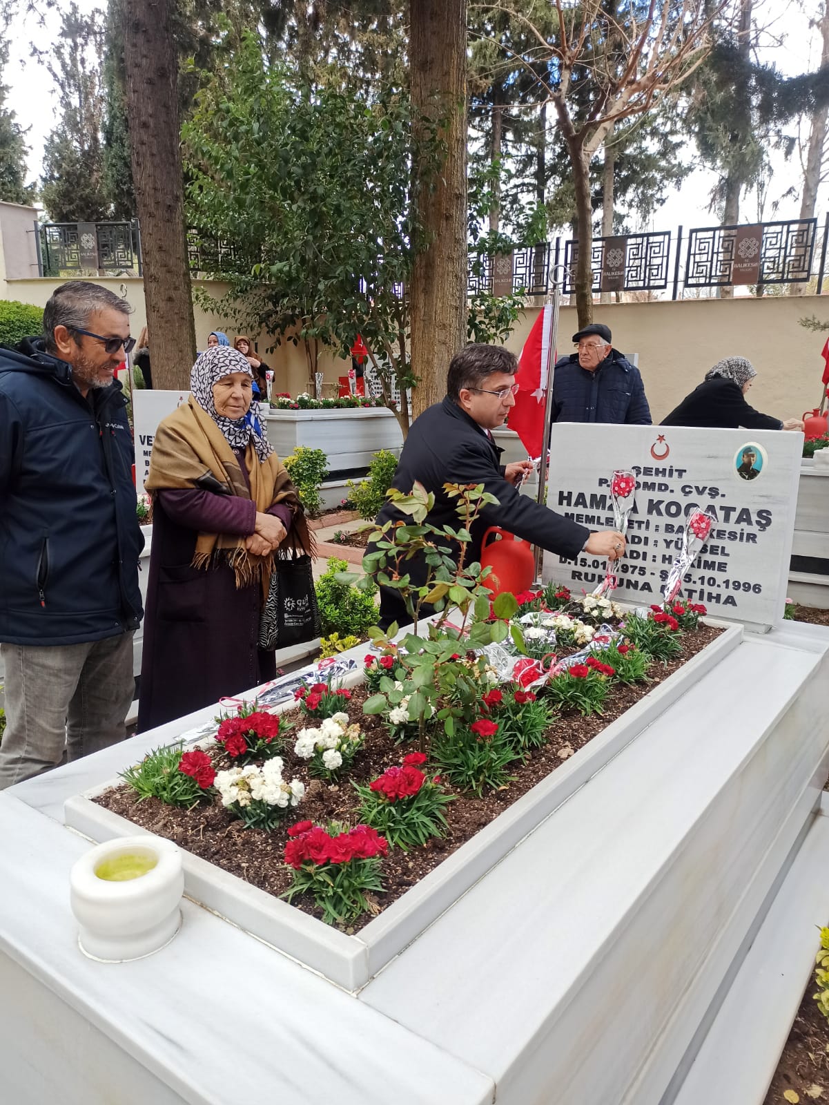 BAÜN Rektörü Prof. Dr. Yücel Oğurlu, “18 Mart Şehitleri Anma Günü ve Çanakkale Zaferi” Programına Katıldı 5