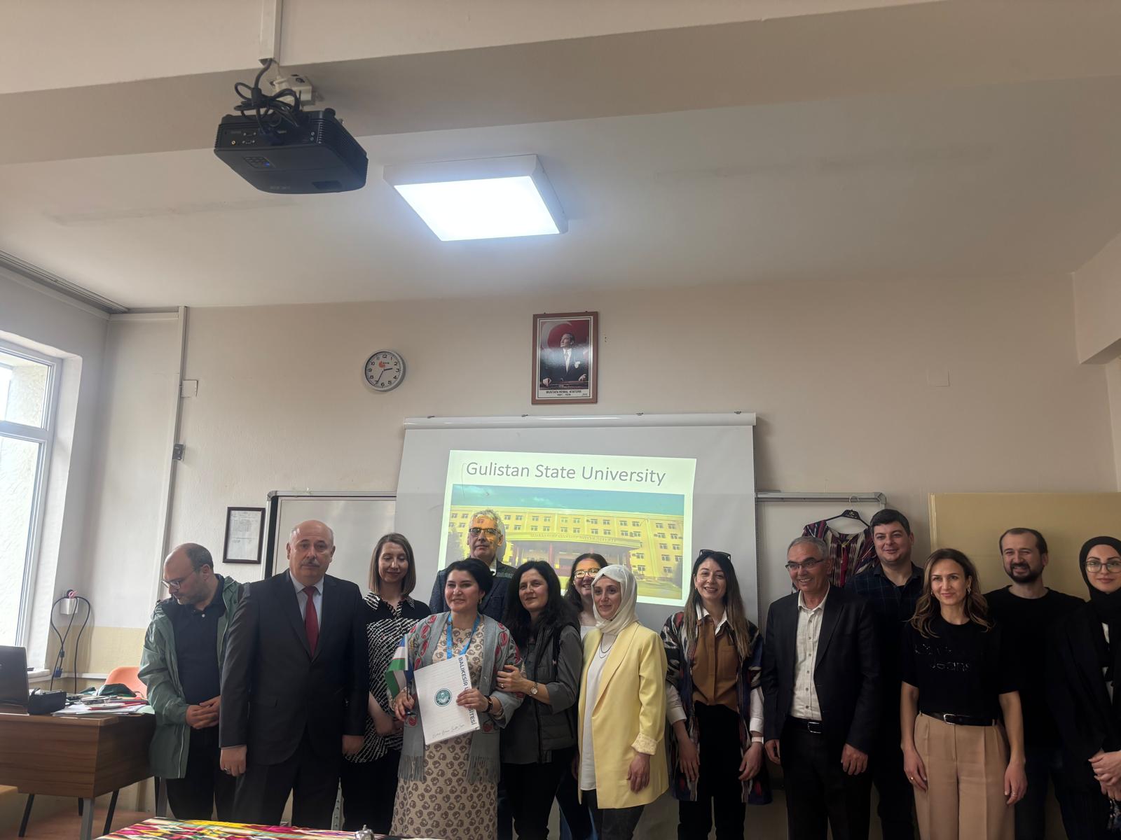 Türk Dünyası İş Birliği Kapsamında Kültürel ve Akademik Buluşma 1