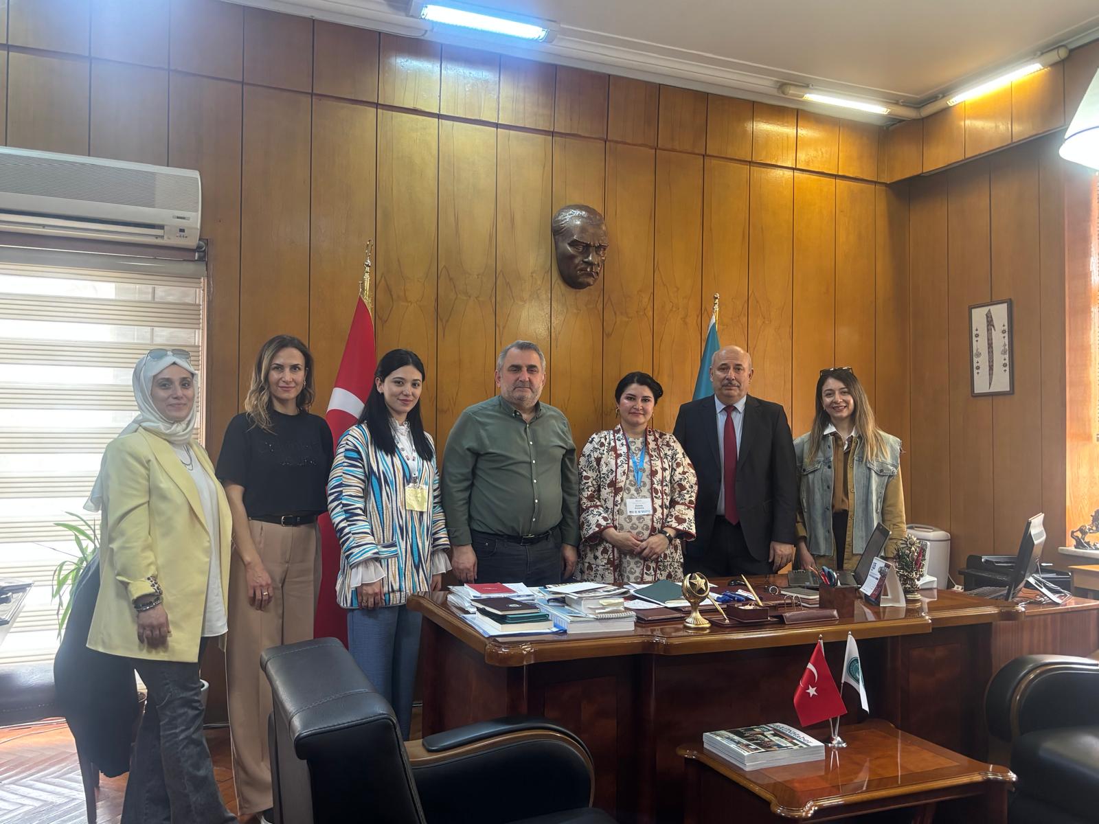 Türk Dünyası İş Birliği Kapsamında Kültürel ve Akademik Buluşma 6