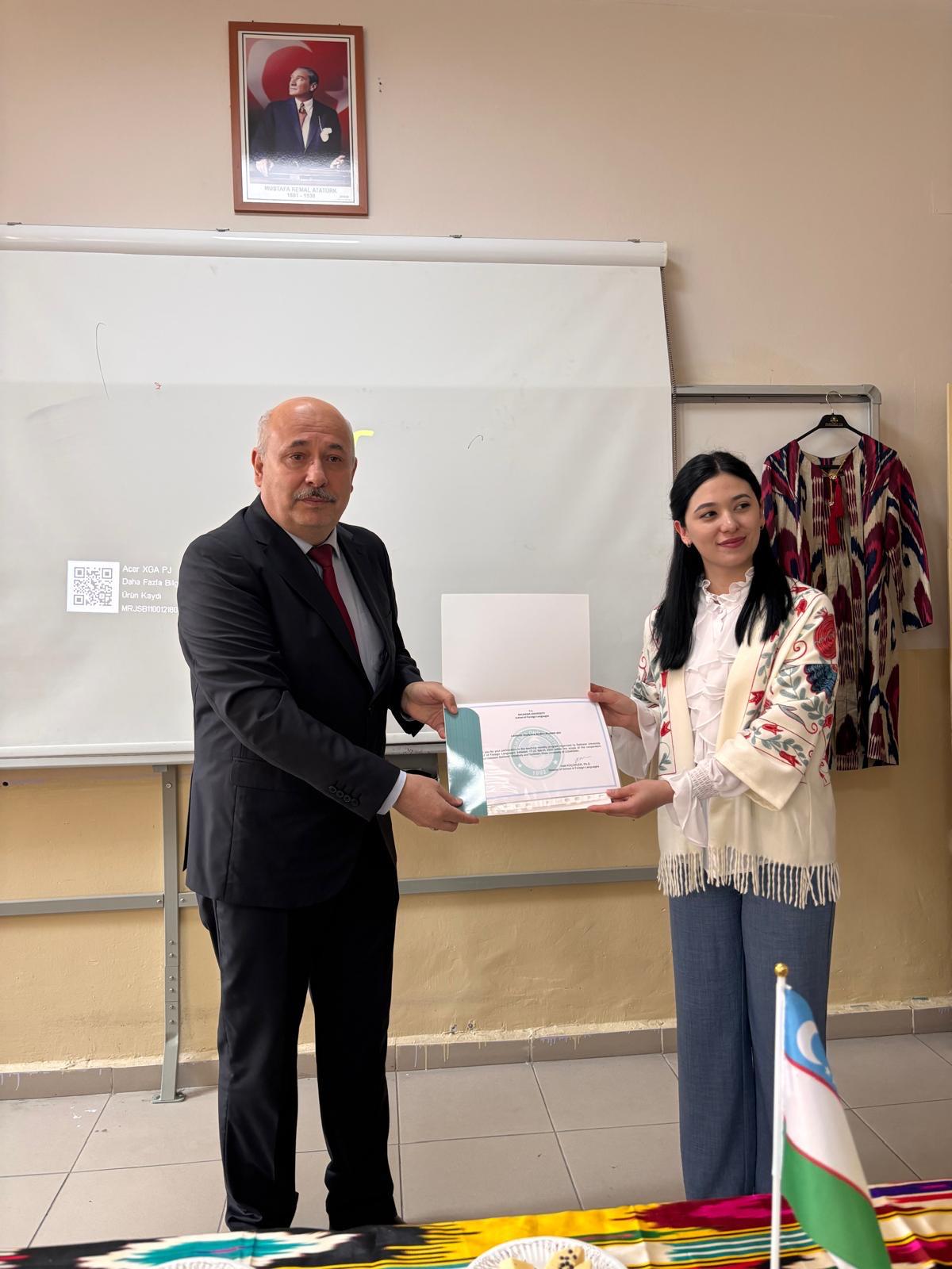 Türk Dünyası İş Birliği Kapsamında Kültürel ve Akademik Buluşma 2