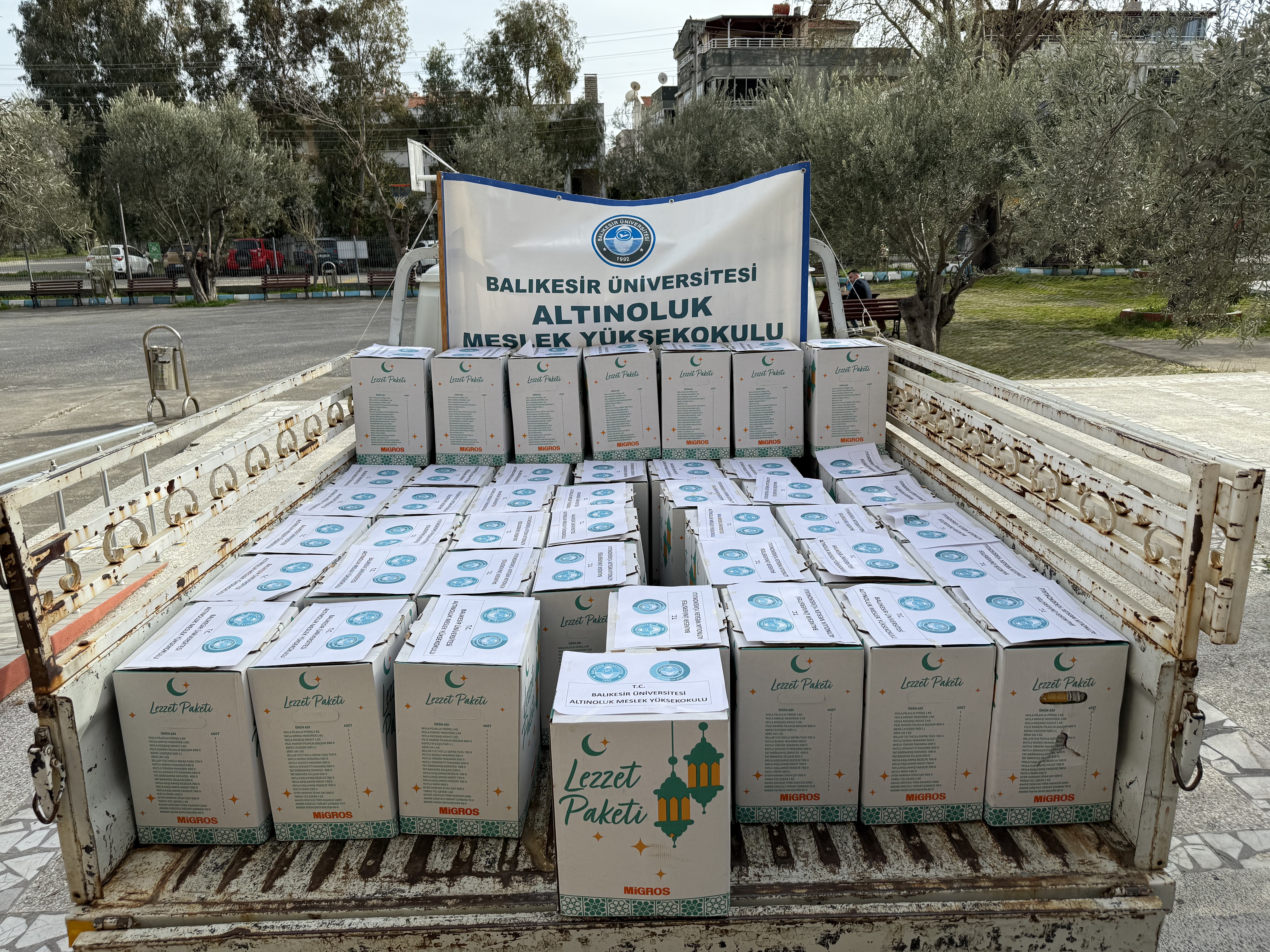Altınoluk Meslek Yüksekokulu Öğrencilerinden Anlamlı Sosyal Sorumluluk Projesi 3