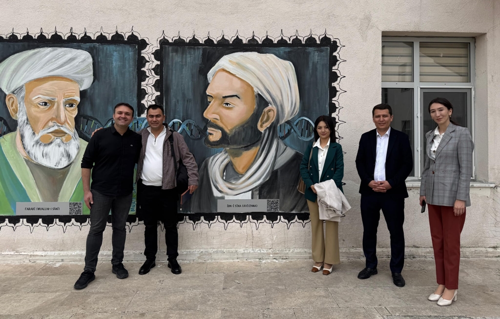 Özbekistanlı Akademisyenler Fakültemizi ziyaret etti 2