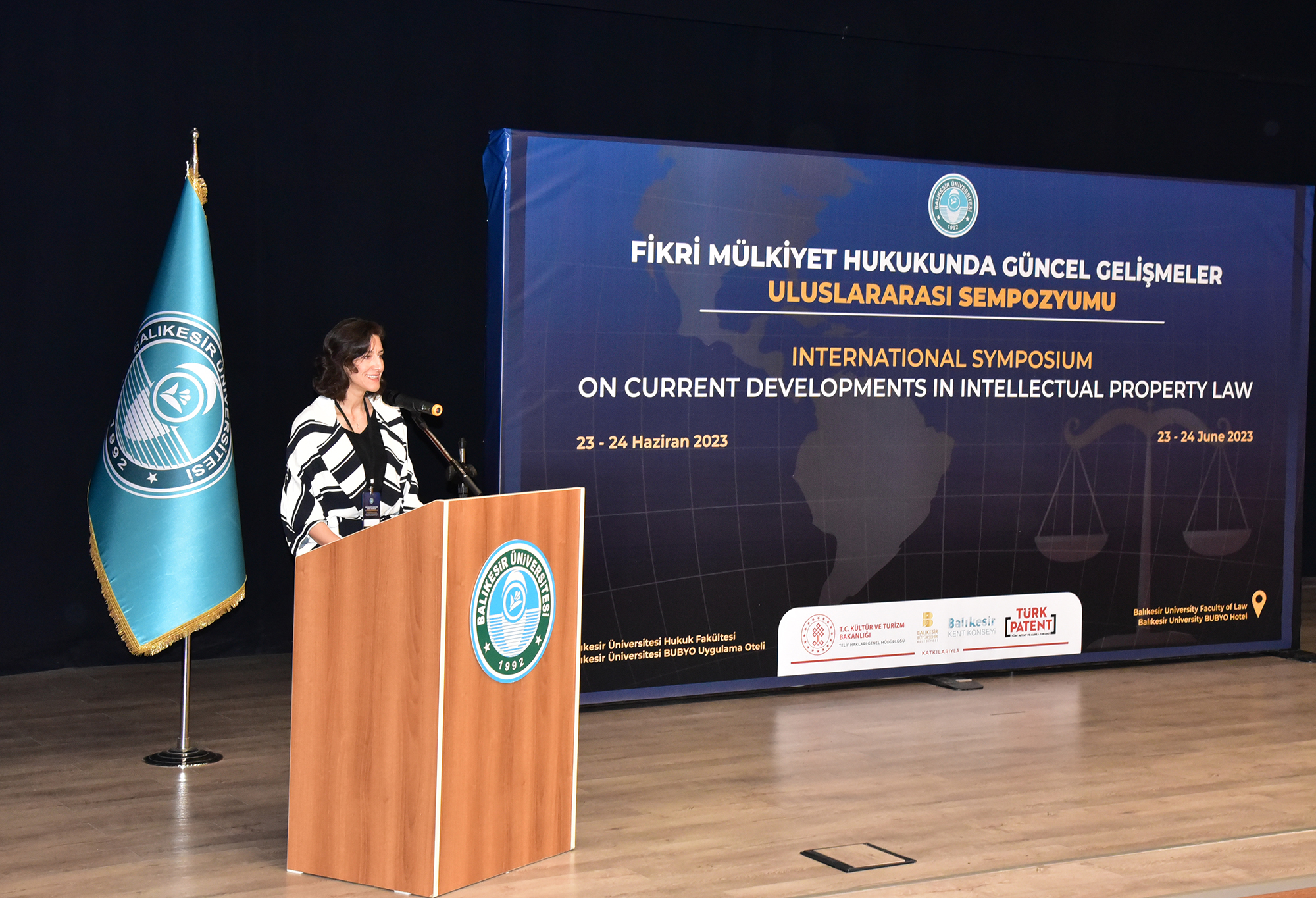 BAÜN'de "Fikri Mülkiyet Hukukunda Güncel Gelişmeler Uluslararası Sempozyumu" Başladı 2