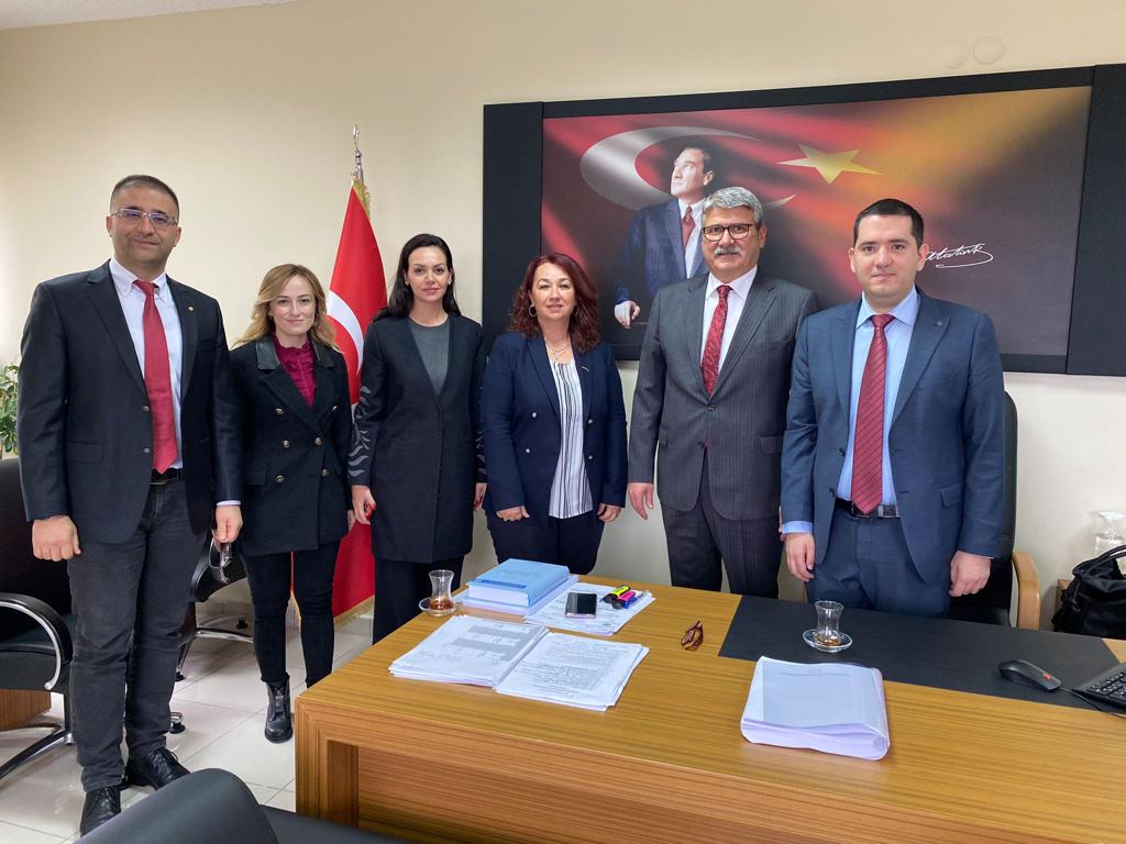 Balıkesir Barosundan Fakültemize Ziyaret