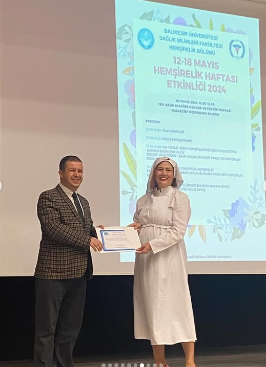 12-18 MAYIS 2024 HEMŞİRELİK HAFTASI ETKİNLİĞİ 12