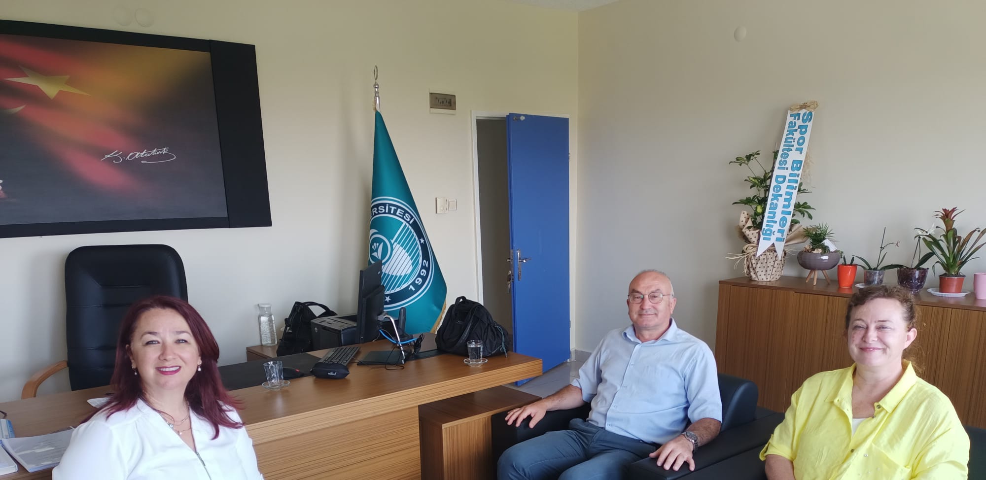 Dekanımıza Hayırlı Olsun Ziyareti