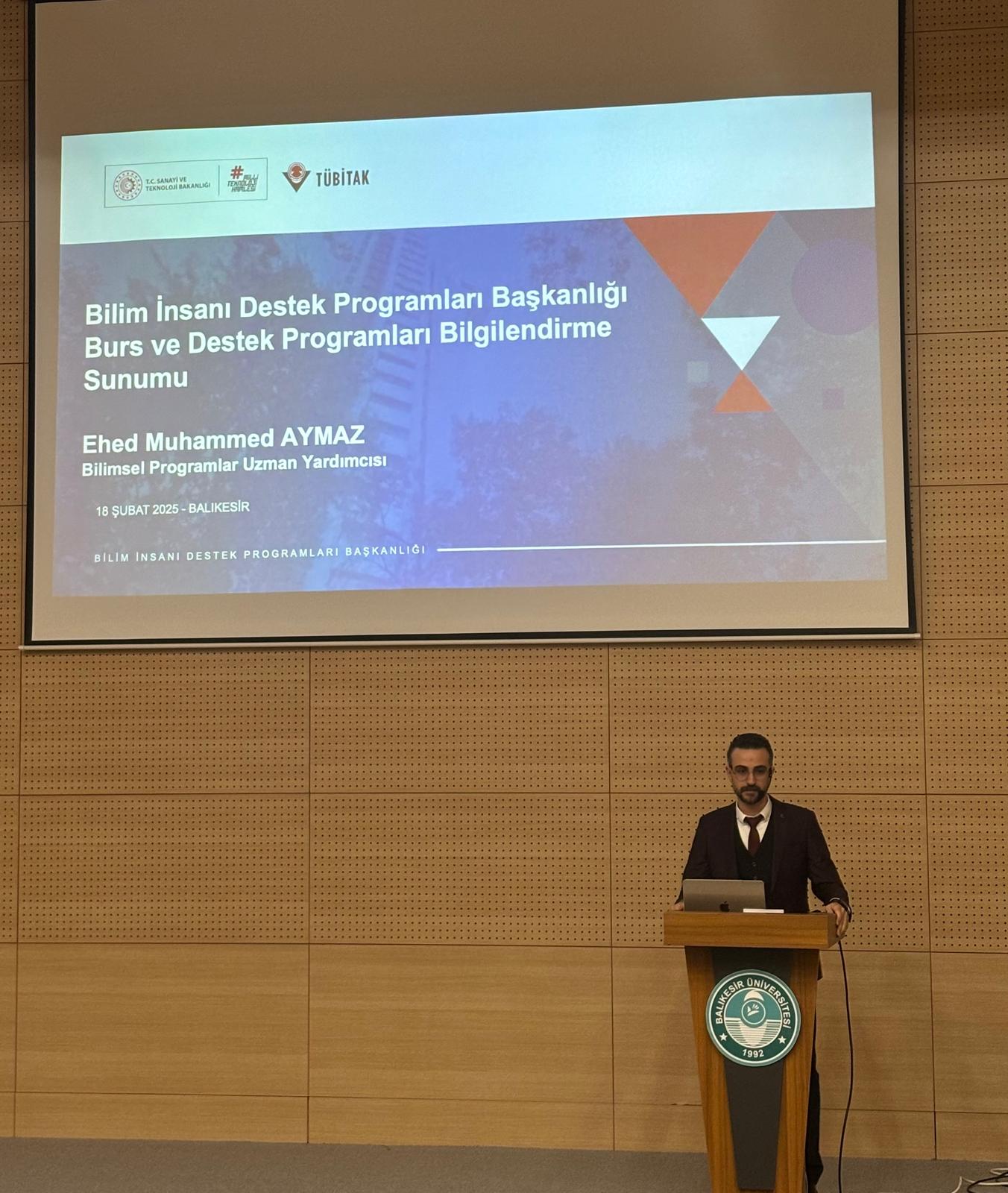 TÜBİTAK/BİDEB Konferans Etkinliği 2
