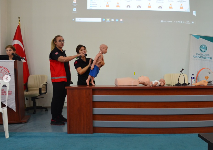 Bölümümüzde Farkındalık İlk Yardım Semineri 2