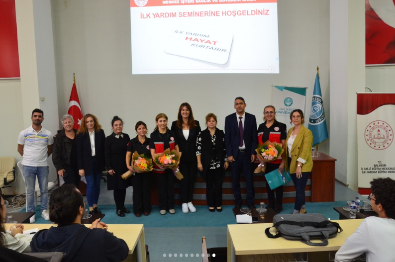 Bölümümüzde Farkındalık İlk Yardım Semineri 4