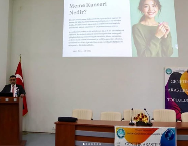 Meme Kanseri Bilinçlendirme Konferansı 1