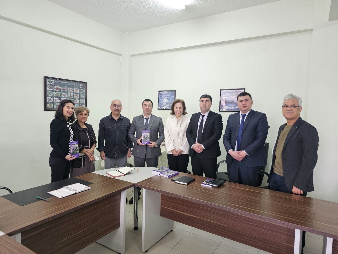 Balıkesir Üniversitesi ve Gülistan Devlet Üniversitesi Arasındaki Başarılı İş Birliği ve Geleceğe Yönelik Fırsatlar 6