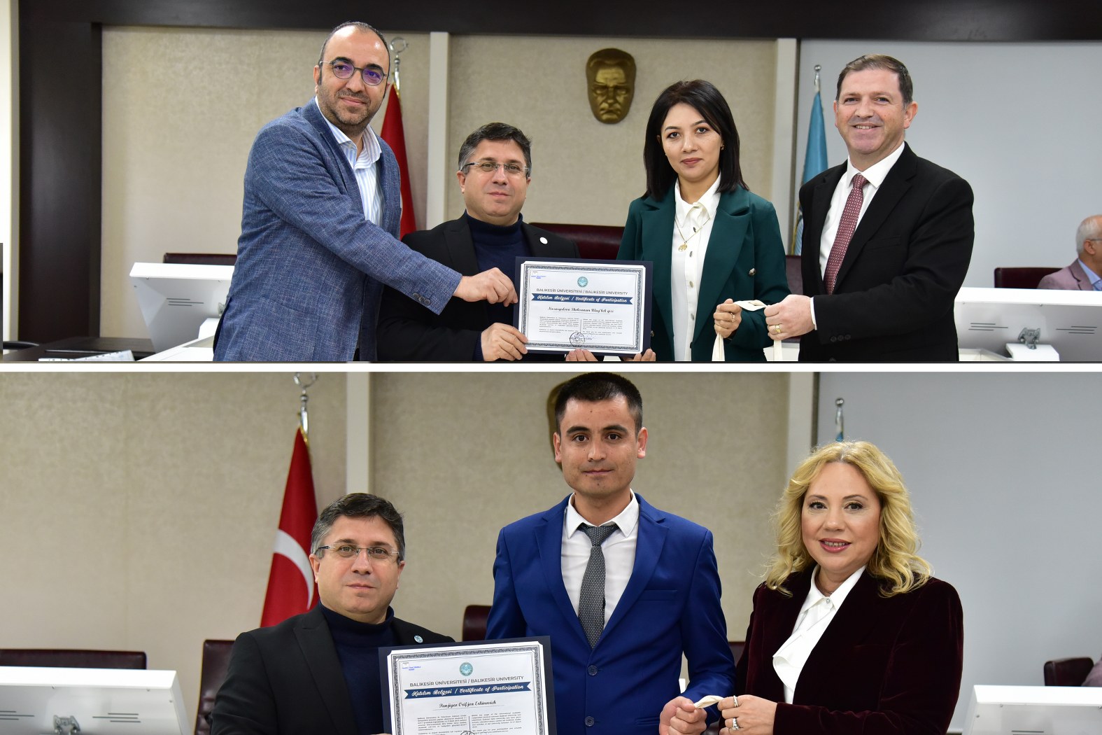 Balıkesir Üniversitesi ve Gülistan Devlet Üniversitesi Arasındaki Başarılı İş Birliği ve Geleceğe Yönelik Fırsatlar 5