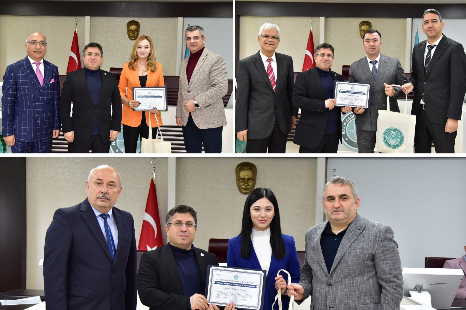 Balıkesir Üniversitesi ve Gülistan Devlet Üniversitesi Arasındaki Başarılı İş Birliği ve Geleceğe Yönelik Fırsatlar 4