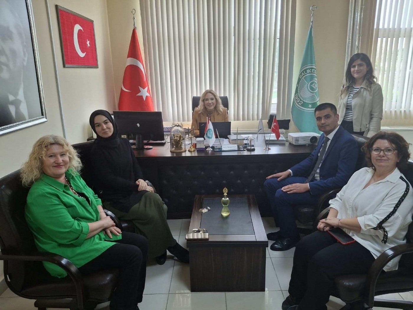 Balıkesir Üniversitesi ve Gülistan Devlet Üniversitesi Arasındaki Başarılı İş Birliği ve Geleceğe Yönelik Fırsatlar 7