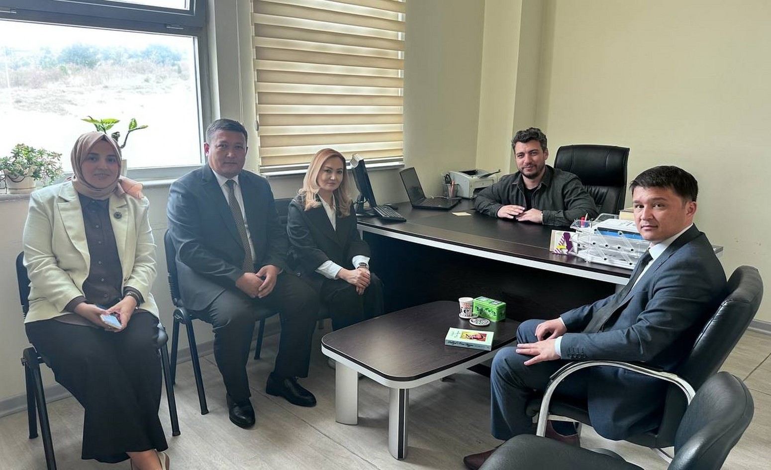 Balıkesir Üniversitesi ve Gülistan Devlet Üniversitesi Arasındaki Başarılı İş Birliği ve Geleceğe Yönelik Fırsatlar 9
