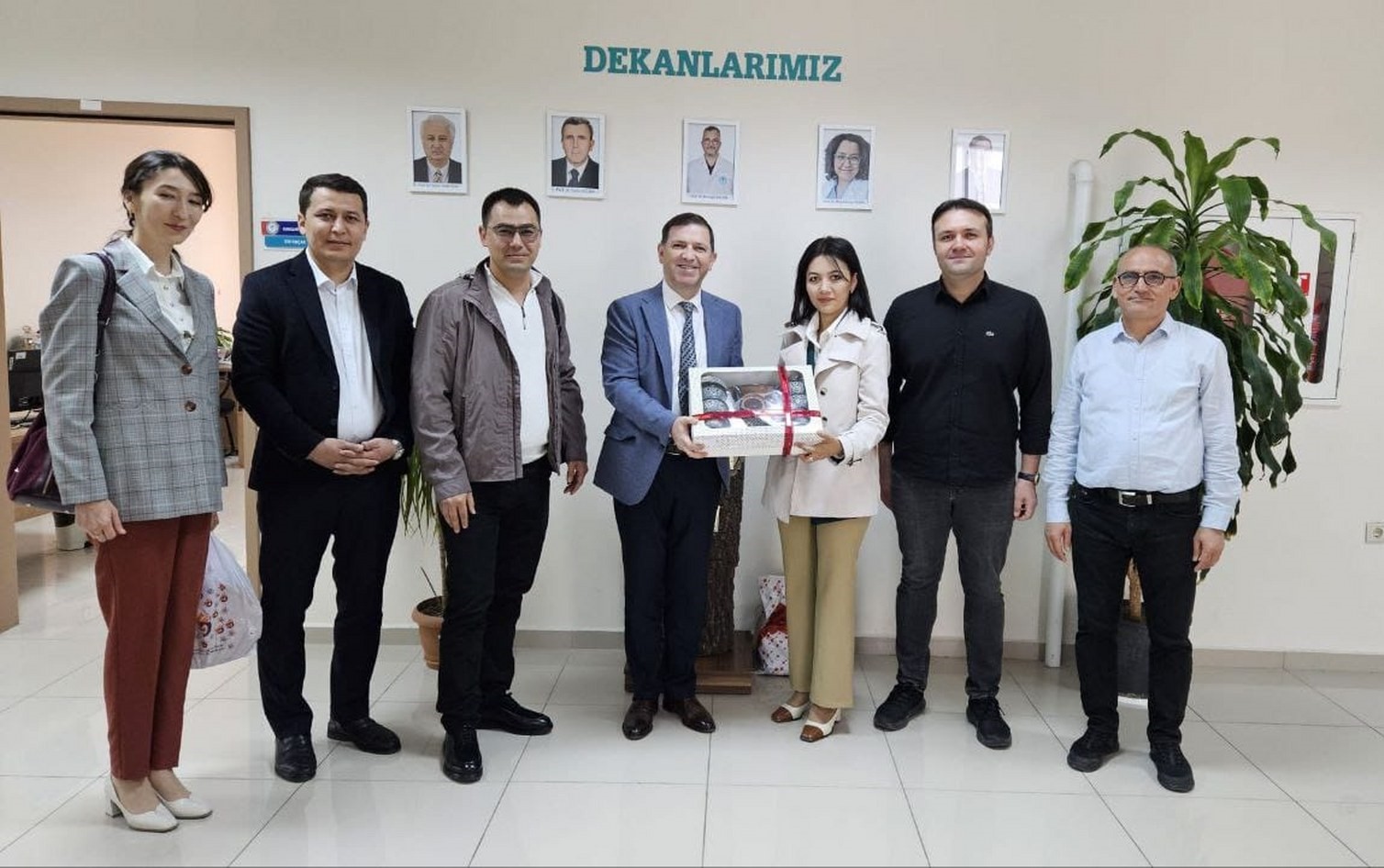 Balıkesir Üniversitesi ve Gülistan Devlet Üniversitesi Arasındaki Başarılı İş Birliği ve Geleceğe Yönelik Fırsatlar 8