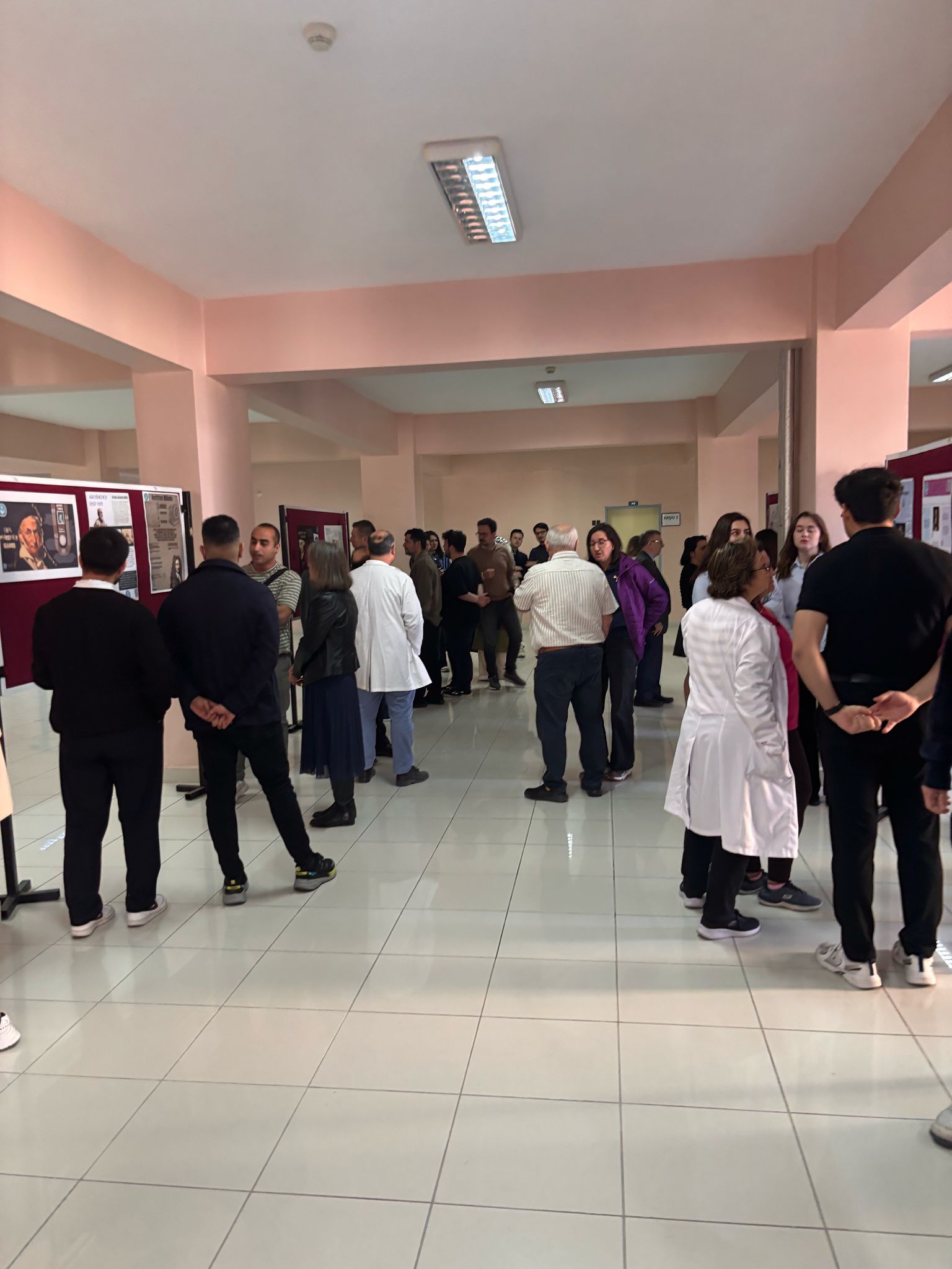  ''Dünyaya Yön Veren Matematikçiler Poster'' Sunum Etkinliği Başarıyla Gerçekleştirildi 2