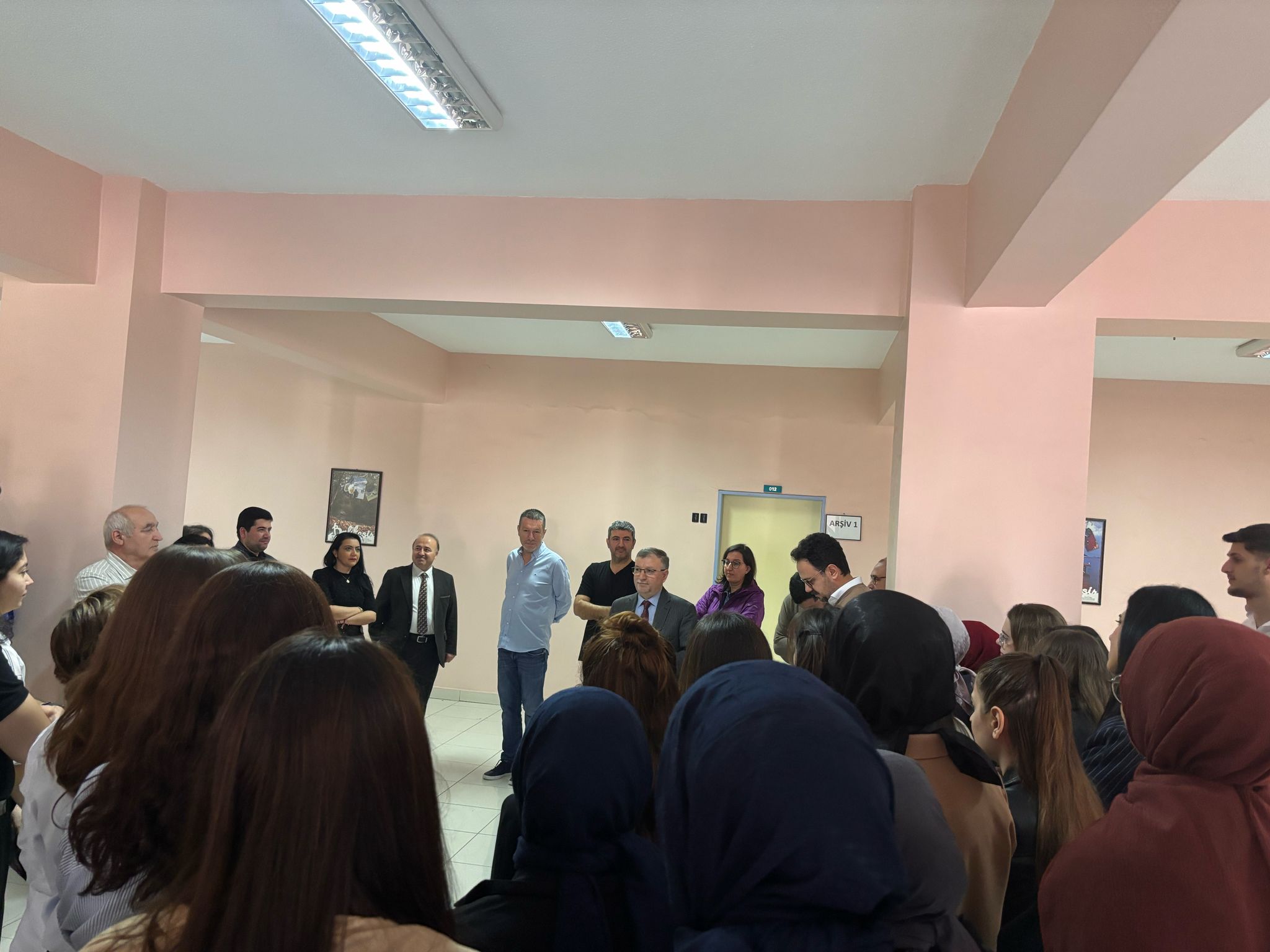  ''Dünyaya Yön Veren Matematikçiler Poster'' Sunum Etkinliği Başarıyla Gerçekleştirildi 3