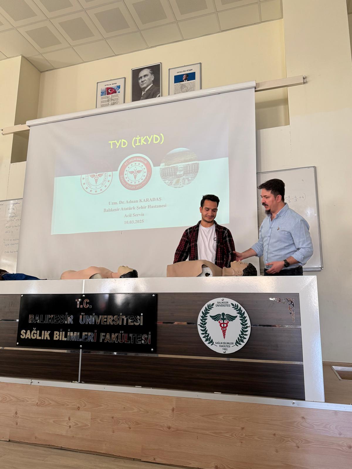 Temel Yaşam Desteği ve CPR Uygulaması 8