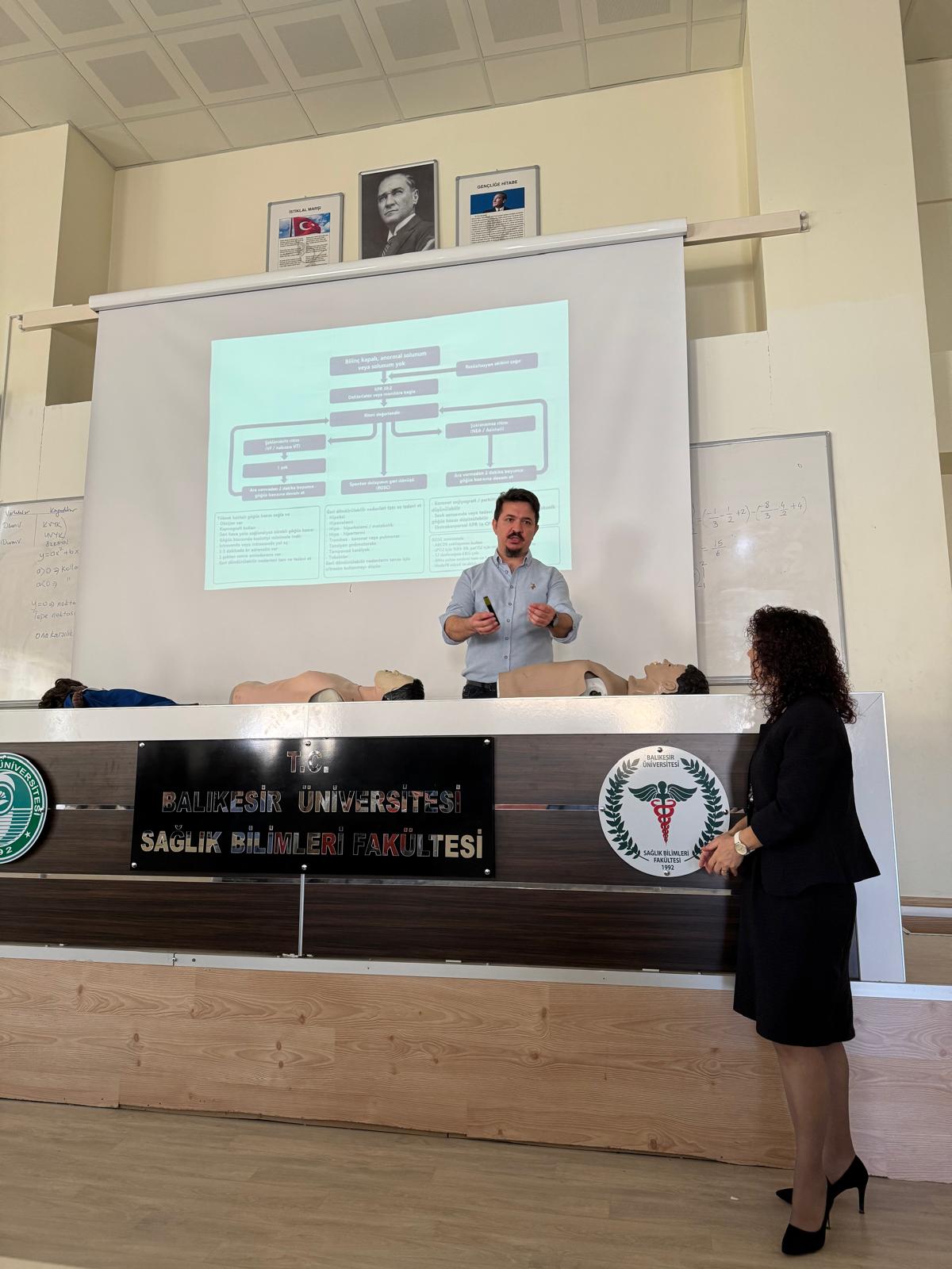 Temel Yaşam Desteği ve CPR Uygulaması 9
